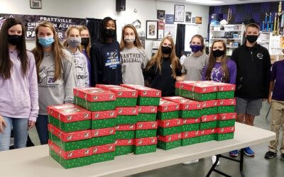 Prattville Christian Academy Packs Operation Christmas Child Boxes